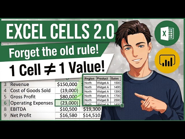 Excel 365 Cells Just Got a Major Upgrade