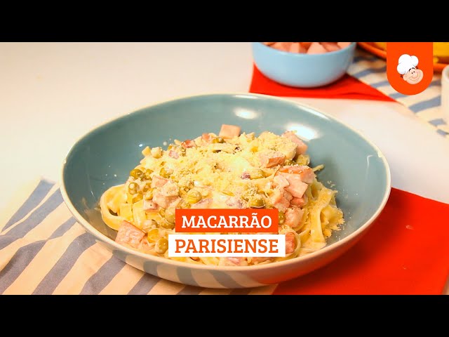 Macarrão parisiense — Receitas TudoGostoso