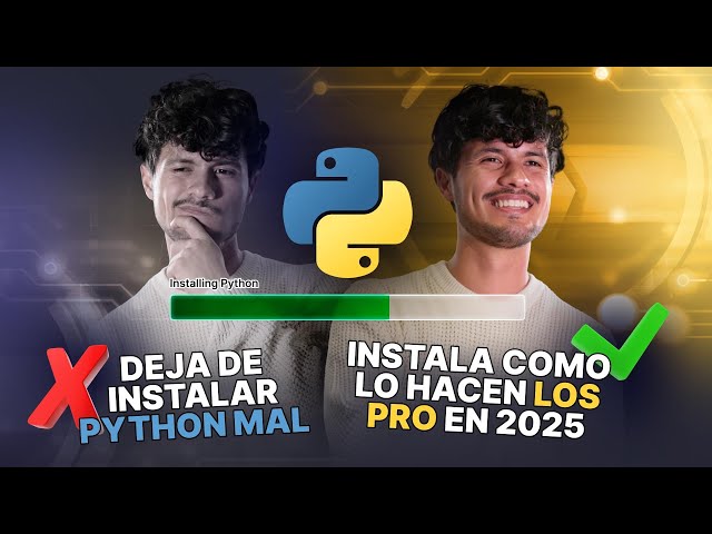 😎 Getting Started - Installing and Configuring Python 👨🏻‍💻🚀