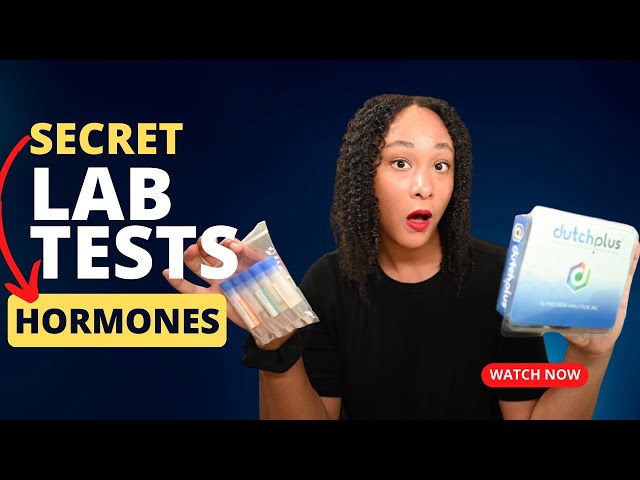 Test Your Hormones at Home