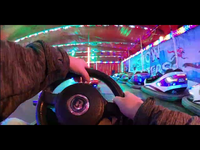 DODGEMS | 4K ONRIDE POV | WINTER WONDERLAND NEWCASTLE 2022