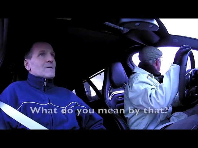 Crazy Old Man Driving Prank - Rally Driver Petter Solberg AMG