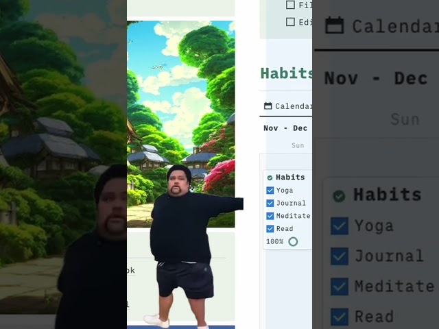 Studio Ghibli Dashboard in Notion #notion #notiontips #studioghibli