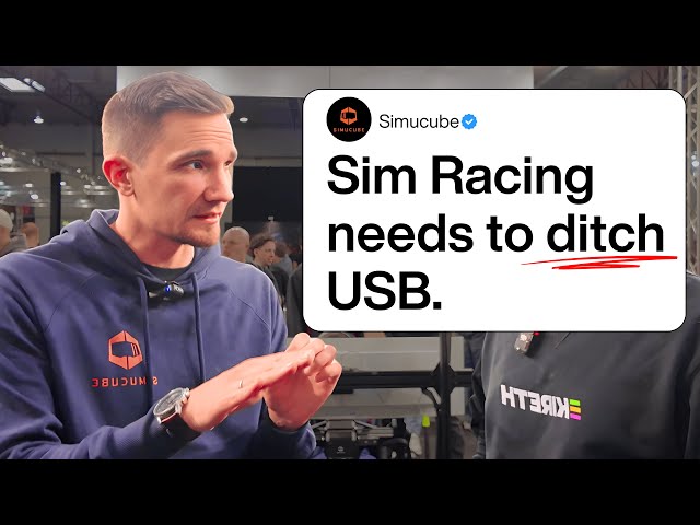 Simucube Explains The MOST CONTROVERSIAL Decision In Sim Racing...