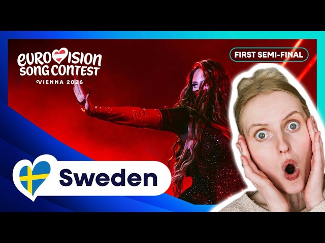 Let's REACT to SWEDEN and FELICIA - My System Semi-Final 1 Performance #Eurovision2026