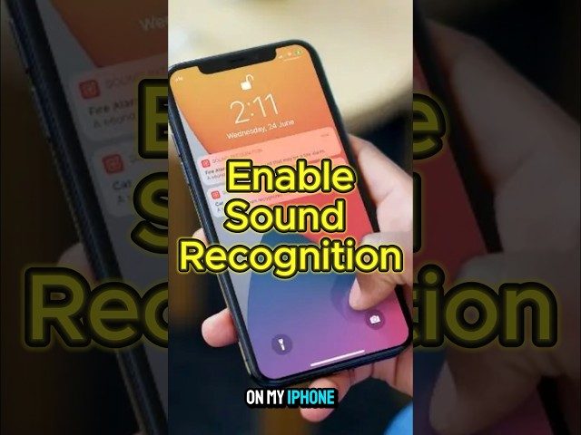 Discover the Power of iPhone Sound Recognition
