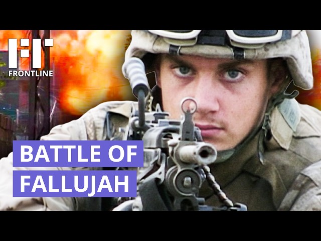 Second Battle of Fallujah | Frontline Footage of Iraq War's Deadliest Urban Combat (2004)