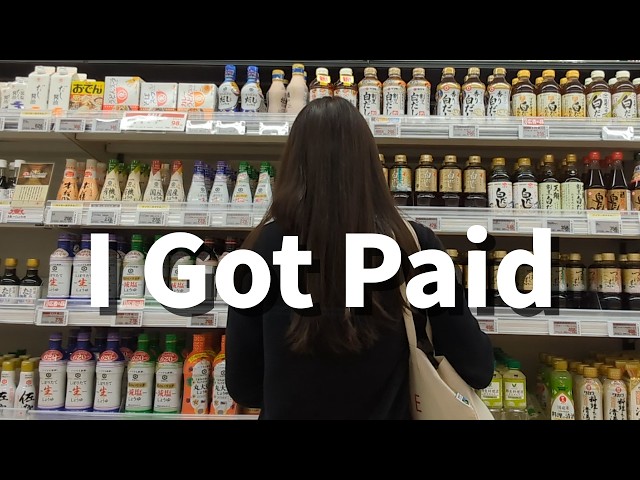 Payday in Japan 🇯🇵 | Shrine Visit, Sushi & Beer | A Quiet Life at 25