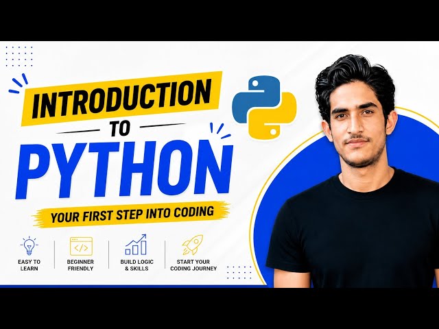 Learn Python From Scratch 🐍 | Python Introduction for Beginners 