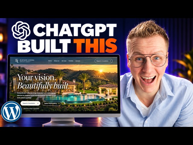 How to Build a Website with ChatGPT 6 Astra (Full Tutorial)