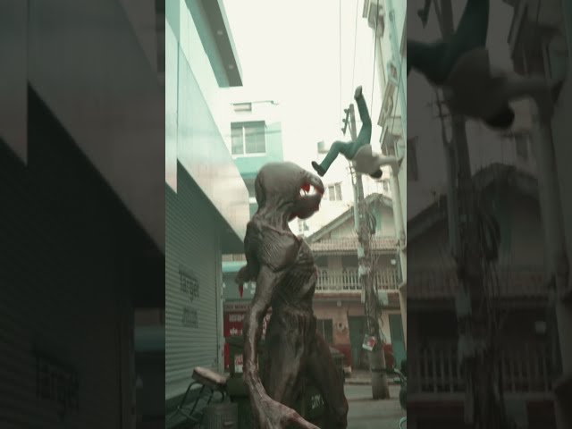 How NOT to a Demogorgon #strangerthings