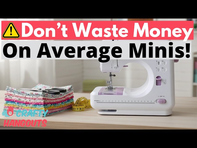 Best Mini Sewing Machines Today (TOP 5)