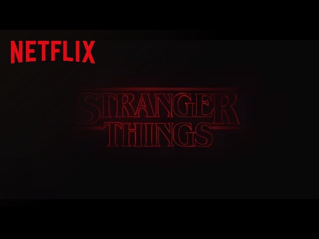 Stranger Things | Title Sequence [HD] | Netflix