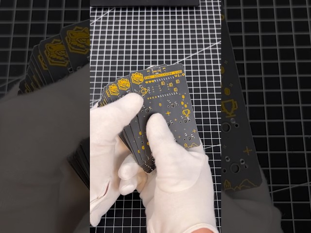 3D-printed PCB to Real PCB  #electronics #3dprinting #engineering #technology