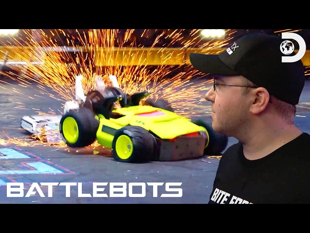 The Best Comebacks in Battlebot History 💥🏆 Battlebots | Discovery