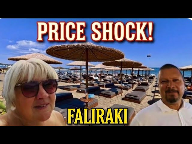FIRST DAY RHODES 🏖️ But Everything Costs HOW Much?! ☀️ 