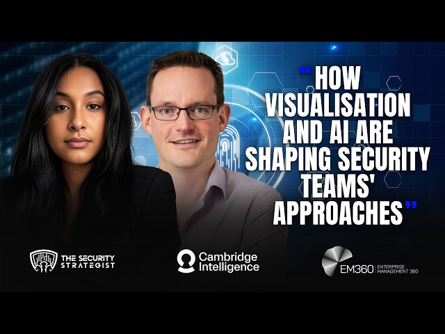Why Visualisation Is the Missing Piece in AI-Driven Cybersecurity