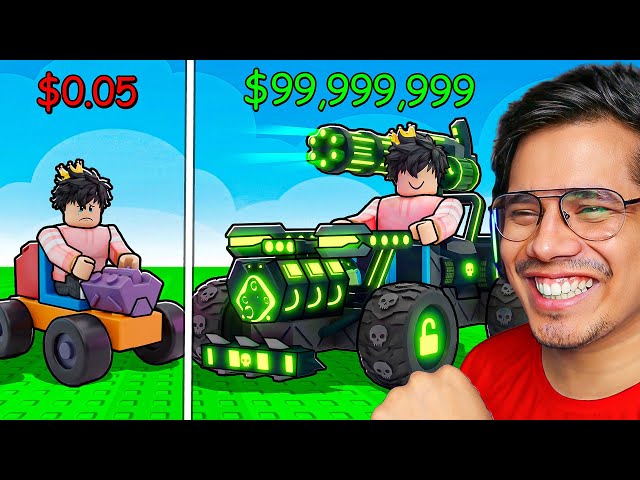 I BECAME STRONGEST IN BUILD AND KILL ZOMBIES ROBLOX 😱