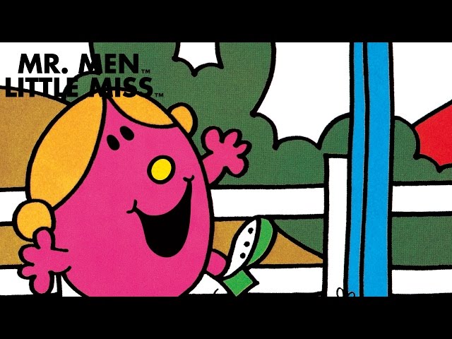 Mr Men, Little Miss Helpful