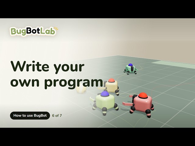 Program a robot in Python in your browser, free, nothing to install