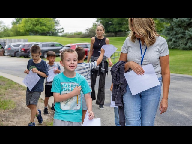Inside a Summer School Program for Special Education Students
