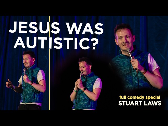 THREE-WAY Stuart Laws FULL COMEDY SPECIAL