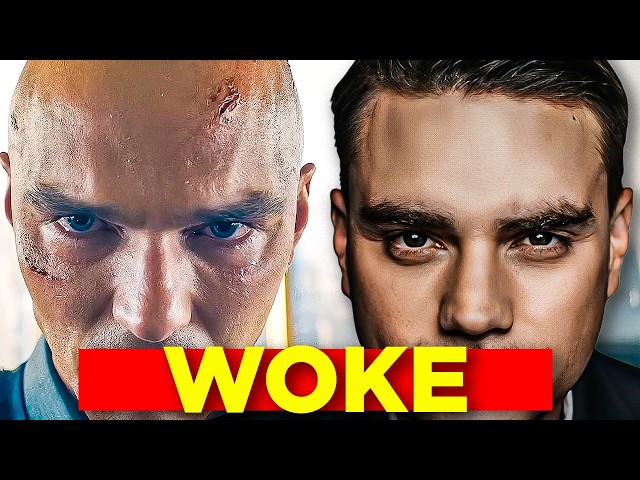 Ben Shapiro TRIGGERED By "Woke" Superman