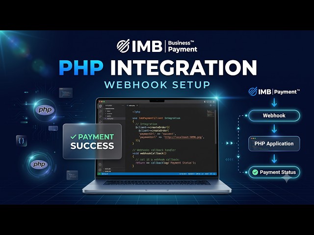 Imb Payment™ PHP Integration + Webhook Setup | Complete Payment Gateway Tutorial