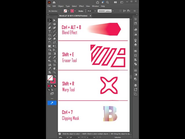 Illustrator Shortcuts for Faster Logo Design | #adobe #tutorial #illustrator