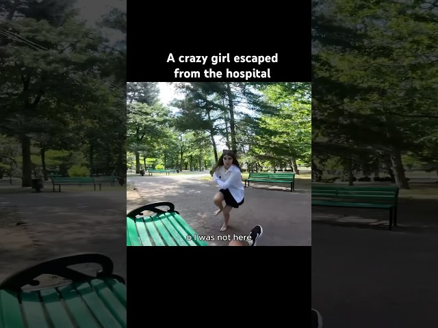 What to do? #parkour #funny #prank #crazygirl #funny