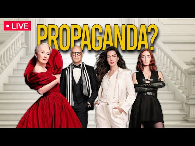 The Devils Wears Prada is 1000% Propaganda | Early Morning VEX-hibitionism 041