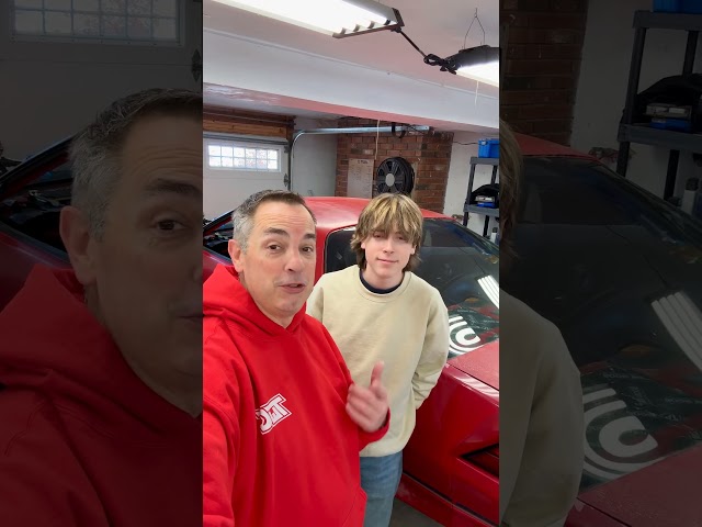 Merry Christmas from Throwing Wrenches Garage! #iroc #automobile #diy