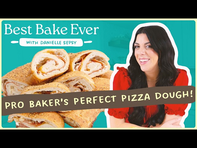 This Secret Ingredient Makes Pepperoni Stromboli Extra Crispy 😌 Best Bake Ever with Danielle Sepsy
