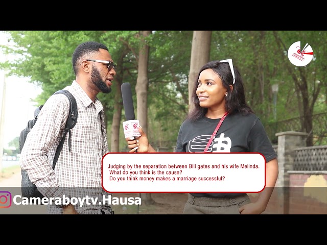 Vox Pop: Nigerians React to Bill Gate and Wife Melinda Separation - Funny Reactions