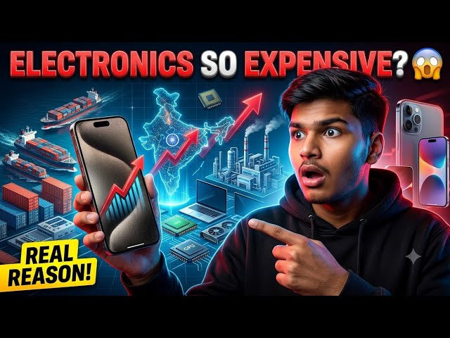 India Me Electronics Itne Mehange Kyo Ho Rahe Hai? 😱 | Real Reason Explained | Vision Stack 