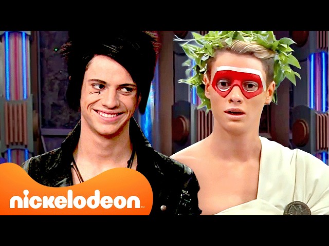 Henry Danger's Funniest Costumes & Most Surprising Disguises! 🎭 | Henry Danger | Nickelodeon UK
