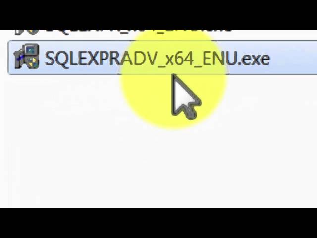SQL Tutorial for Beginners: Ch2 - How to Install SQL Server 2014 Express & SSMS 2014 Express
