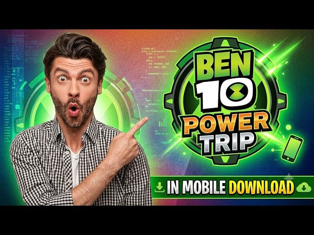 How to download Ben 10 Power Game on mobile (Android) 📱🔥 Complete tutorial step-by-step!#Ben10Game 