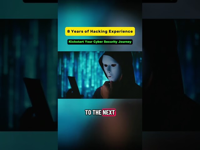 Start Your Cyber Security Journey Sharing 8 Years of Hacking... #Shorts #hackingtutorialsdaily