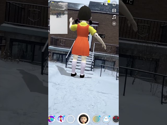 Squid Game AR game