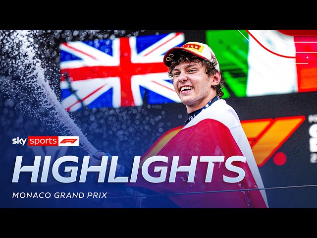 FIVE wins in a row for Kimi Antonelli! | Monaco Grand Prix Extended Highlights | F1 2026