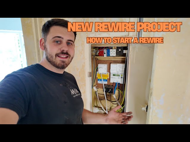 New Rewire project - How to start a Rewire 