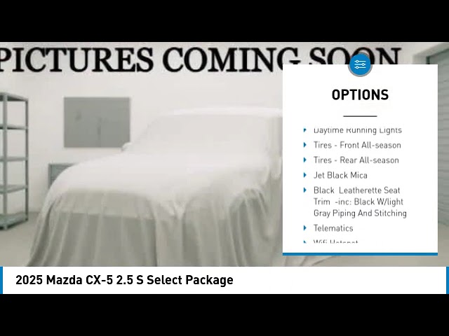 2025 Mazda CX-5 S0693863P