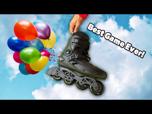 Balloon Battle On Skates