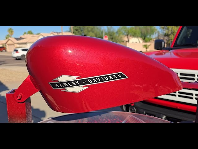 Painting a Motorcycle Fuel Tank Using Spray Cans Part 2. Painting the Tank Using Paint from Amazon.