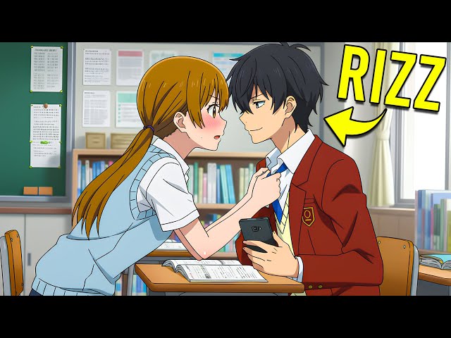 Delinquent Boy Is Hated By Everyone, But The Smartest Girl Wants Him!
