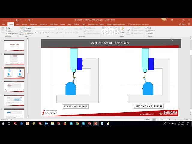 SolidCAM University: Simultaneous 5 Axis in SolidCAM - Part 4 (Resellers)