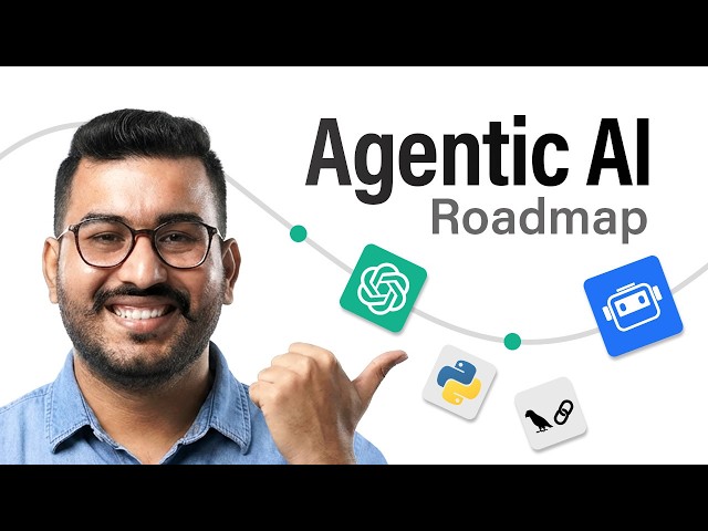 Complete Agentic AI Roadmap 2026 | Skills & Salary | AI Agents Course @SCALER
