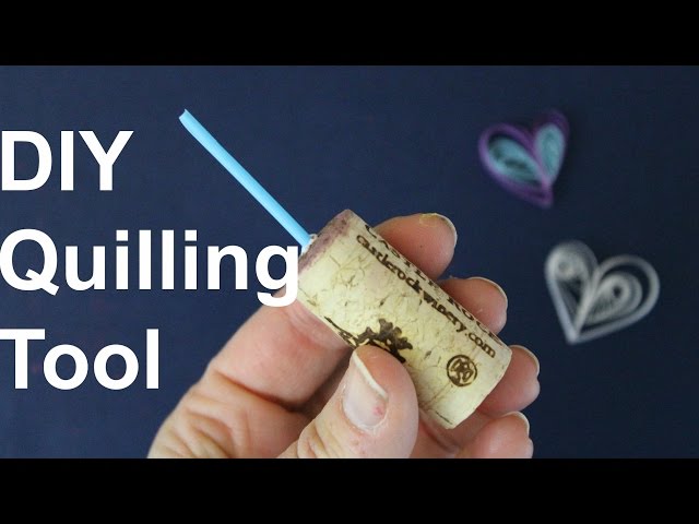 DIY Quilling Tool