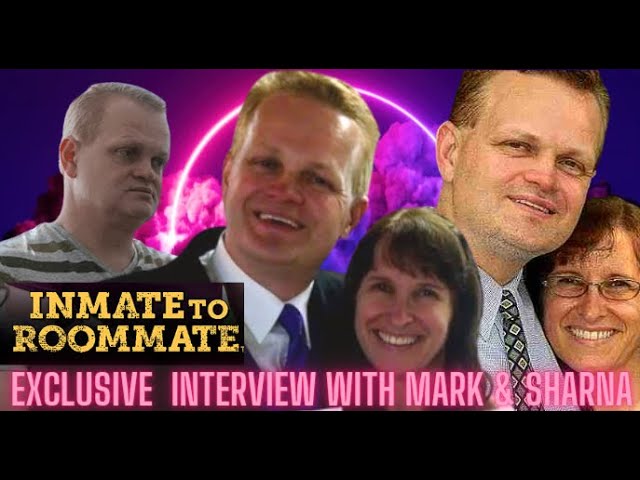 Exclusive Interview with Mark & Sharna from Inmate to Roommate #inmatetoroommate #a&e #markandsharna